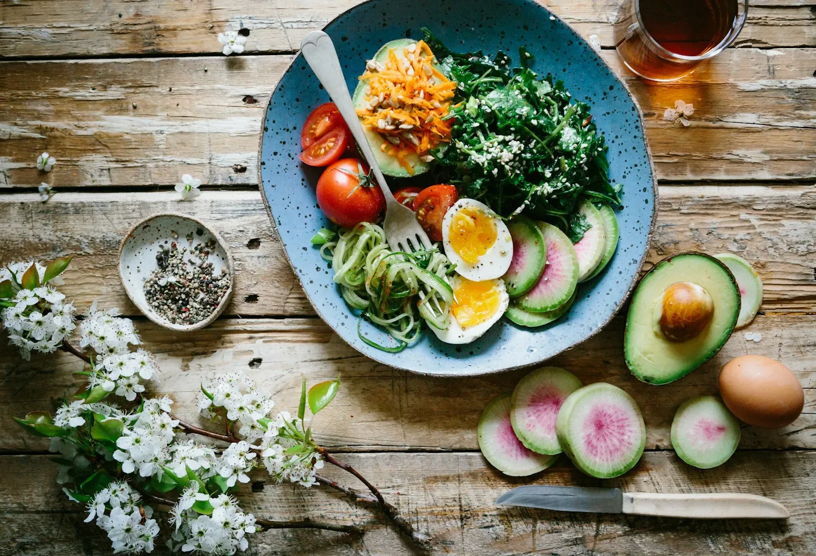 Imagem ilustrativa de Nutrição e bem-estar